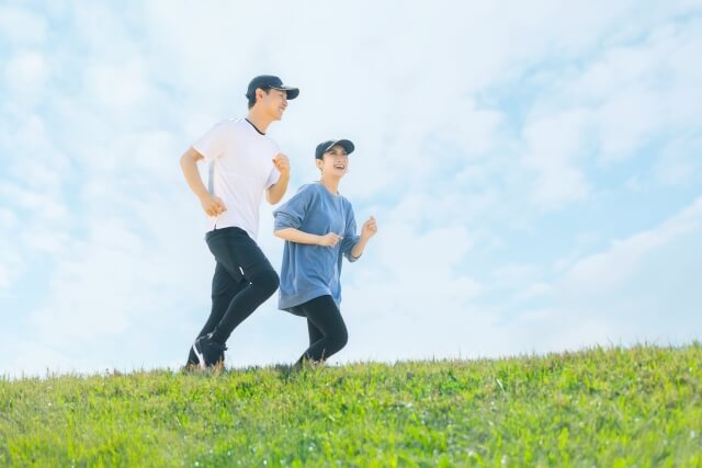 整体後の元気な姿