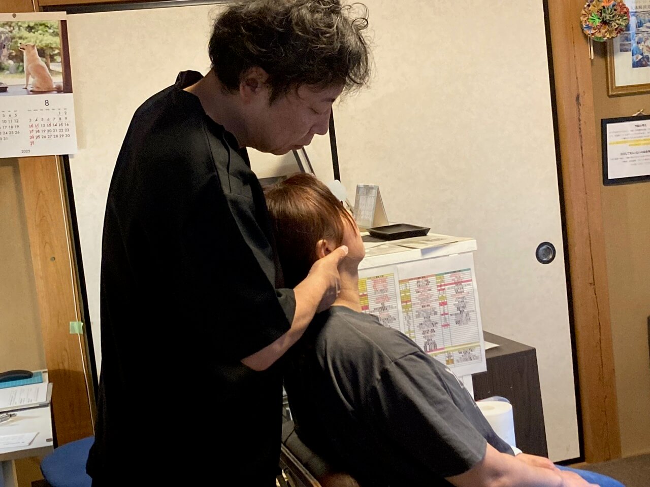 カイロプラクティックテクニック