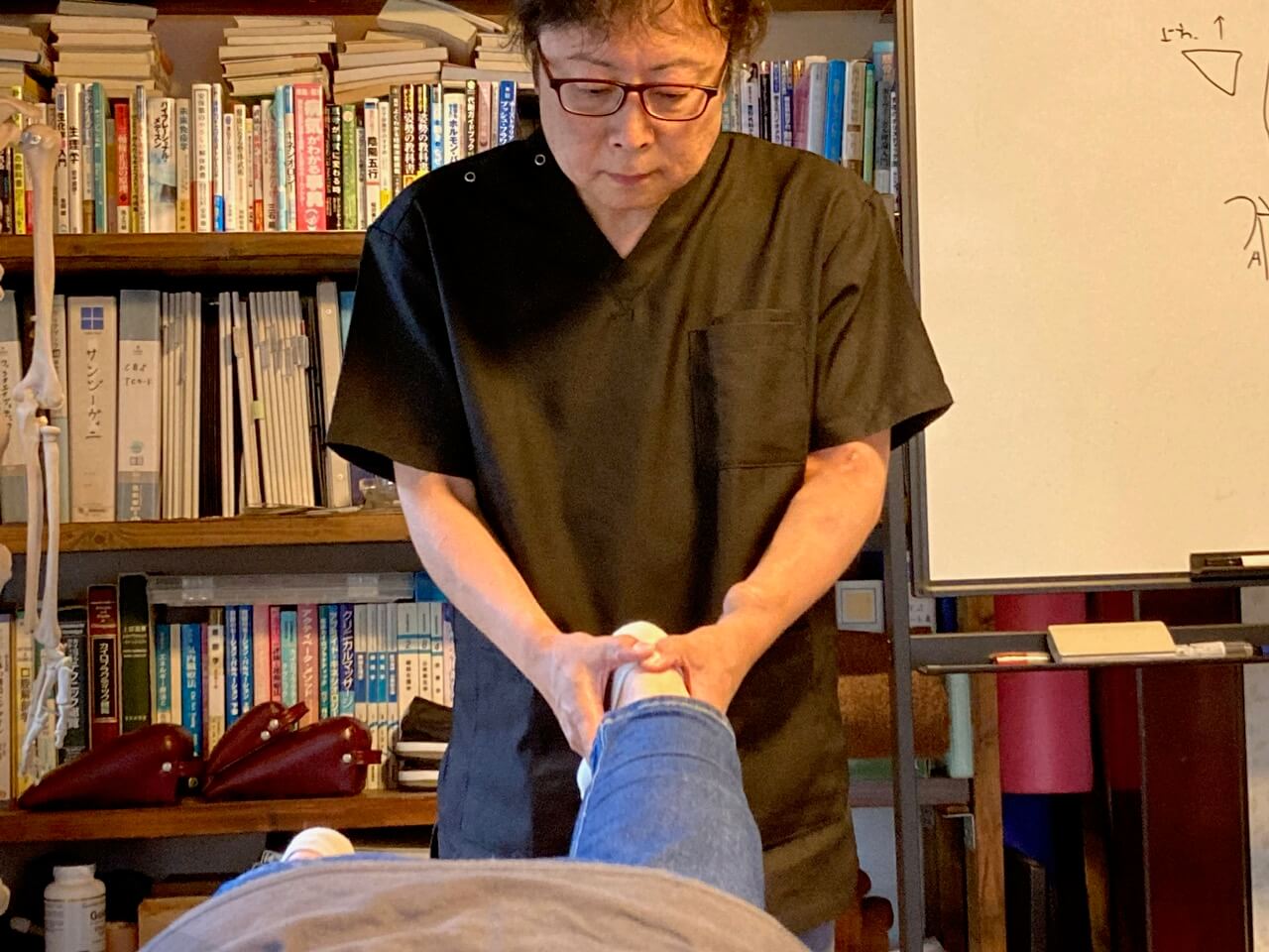距骨アジャスト